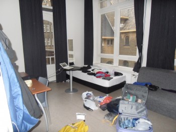 My University accommodation